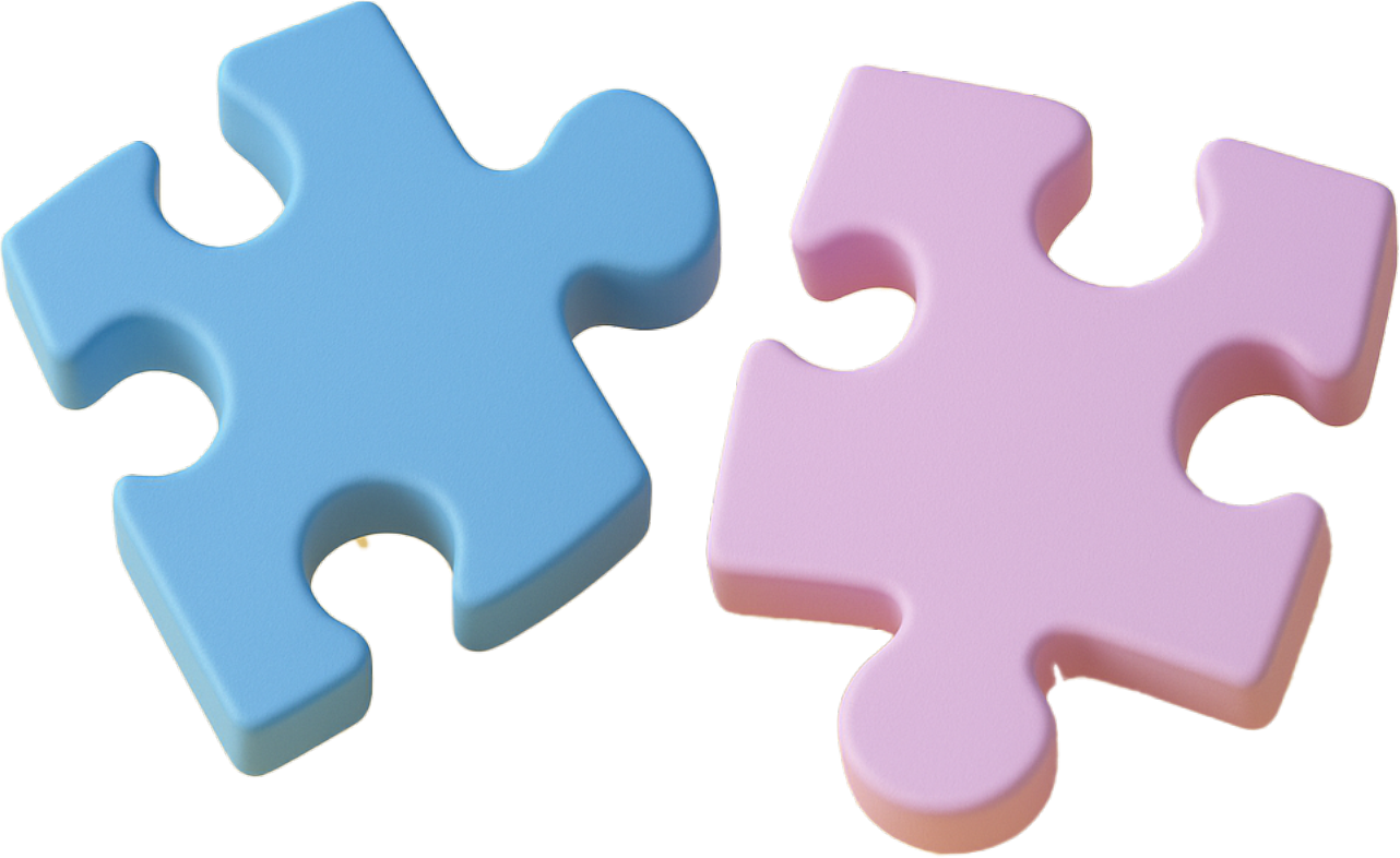 puzzle pieces